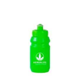 300ml Standard Screw Cap Sports Bottle - Neon Green
